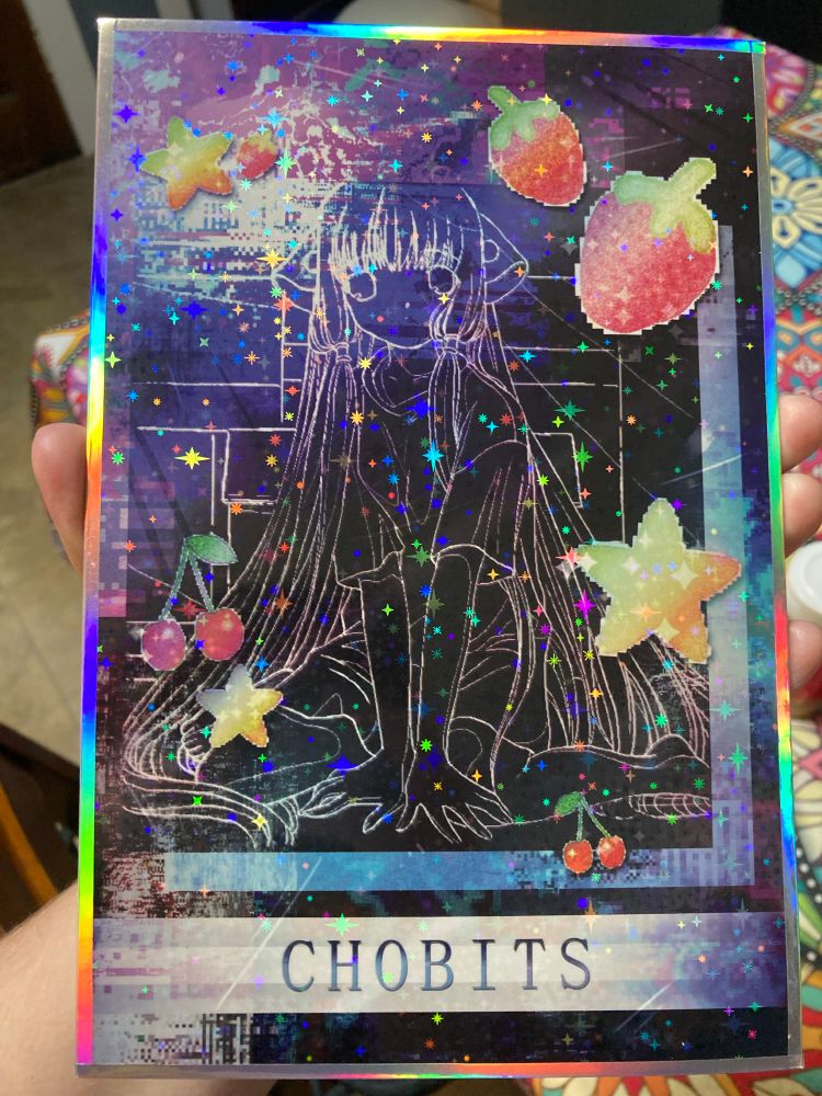 Still image of the Chobits print in the video at the beginning of this thread.