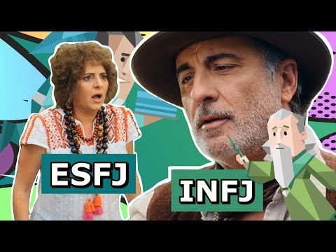 How do people see the INFJ? (ESFJ x INFJ) | MBTI memes