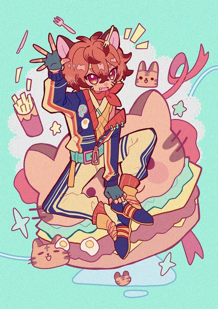 Flat commission for TaehoongieVT