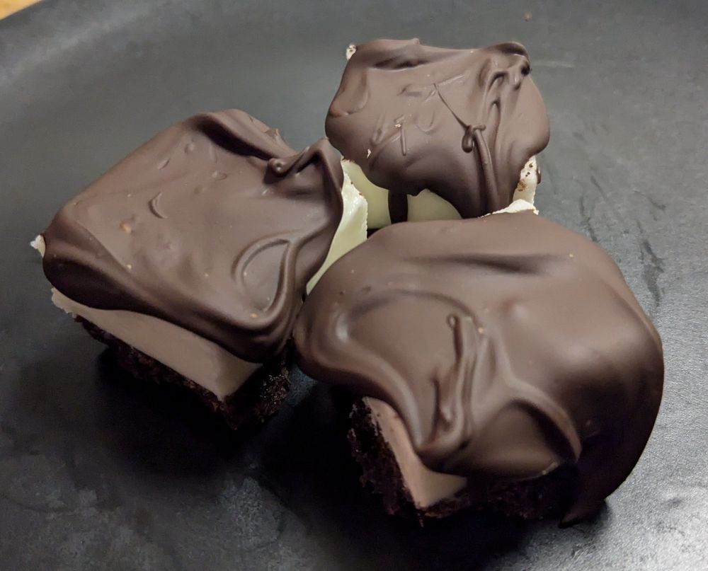 Chocolate Peppermint Bars