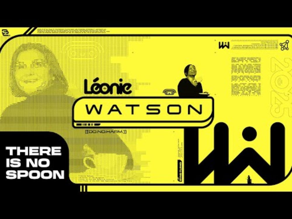 Léonie Watson – There Is No Spoon – beyond tellerrand Düseldorf 2025