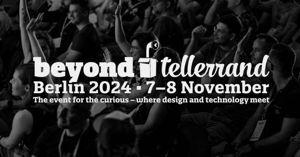 beyond tellerrand - An event about the Web, design and technology