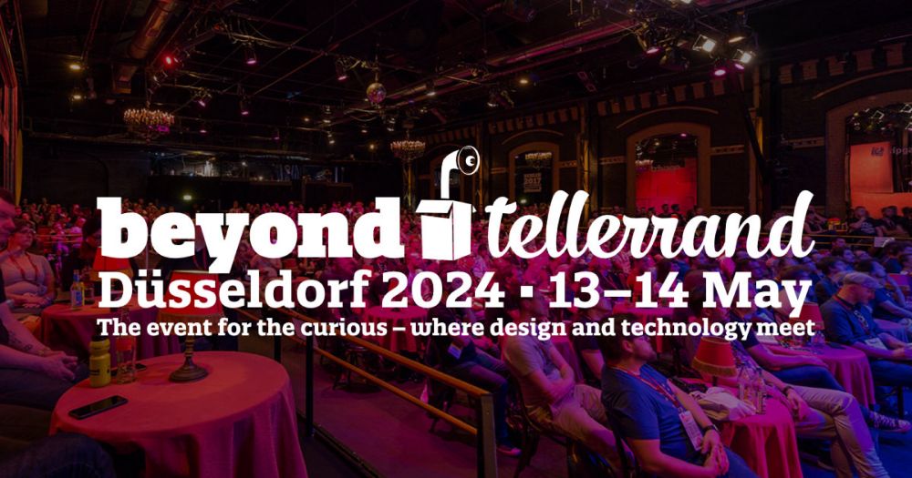 beyond tellerrand – An event about Web, Design and Technology