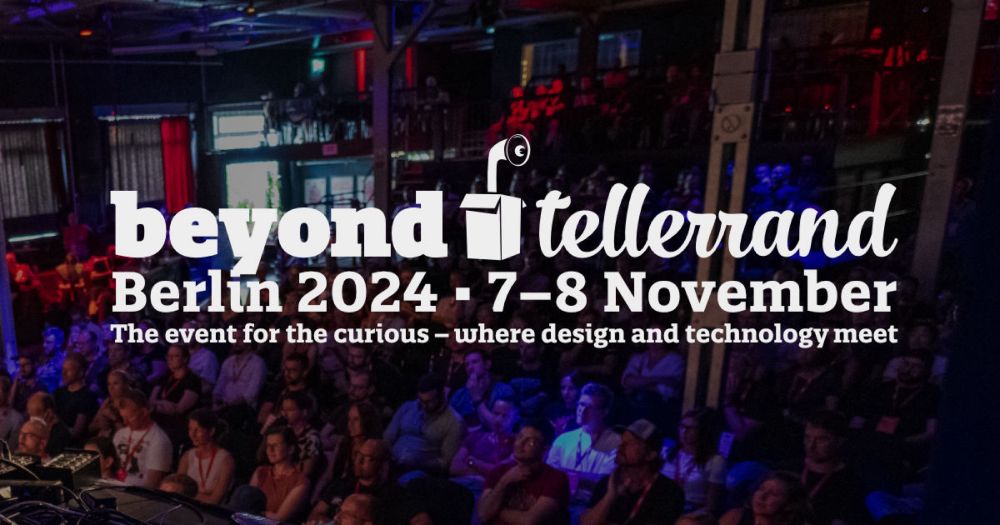 beyond tellerrand - An event about the Web, design and technology