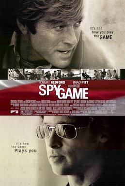 In my opinion, Spy Game’s (2001) suspense, strategy, and—most of all—the magnetic chemistry between Robert Redford and Brad Pitt is what gives this film that extra ‘edge’!