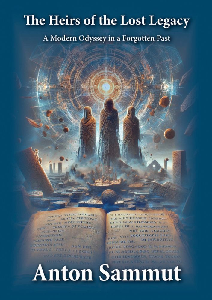 Spellbinding! Just released, this extraordinary HF/Sci-Fi novel swept me away with its brilliant plot. Brimming with ancient secrets and a forbidden power from the distant past that could rewrite the present, this novel is a breathtaking journey into the soul of ancient memory.