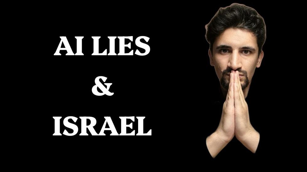 Viral Lies: Israel Misuses AI to Deceive the World - YouTube