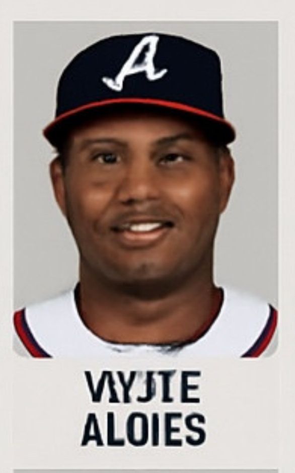 AI version of Ozzie Albies. I think. 