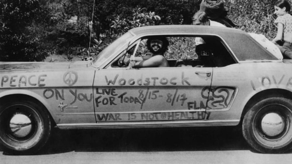 The Time a U.S. Army Helicopter Dropped Snacks on Woodstock