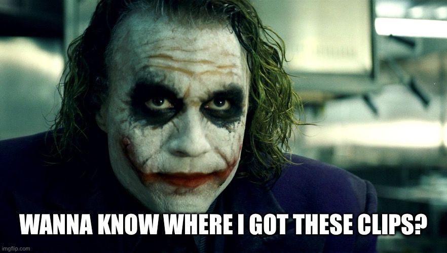 Ken as the Joker