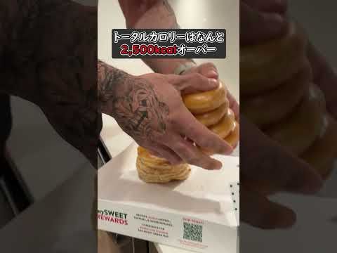 巨人のプレワークアウト 【世界の筋肉】