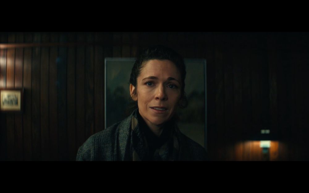 Jen Tullock as Devon Scout-Hale in "Severance" (s2e9)