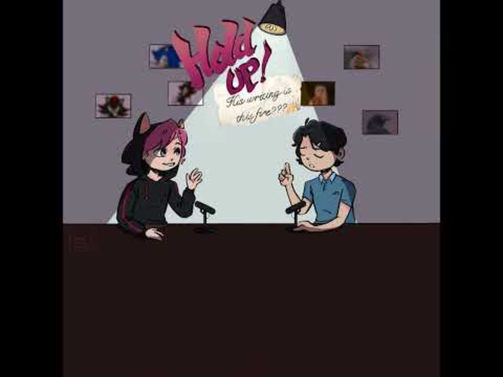 Hold Up! His Writing is This Fire?! // Episode One: Character Creation