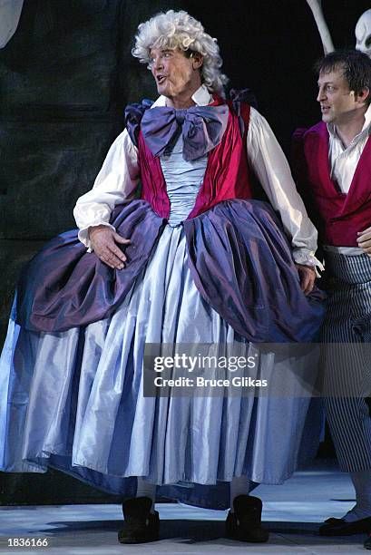 Rog in The Play What I Wrote