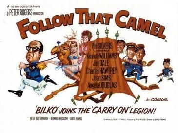 Poster for Carry On Follow That Camel