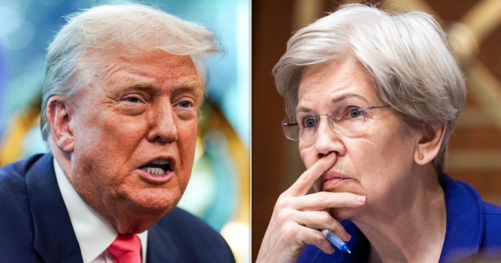 The POTUS' dig at Warren came after she called out the Trump administration in an op-ed for Fox News.