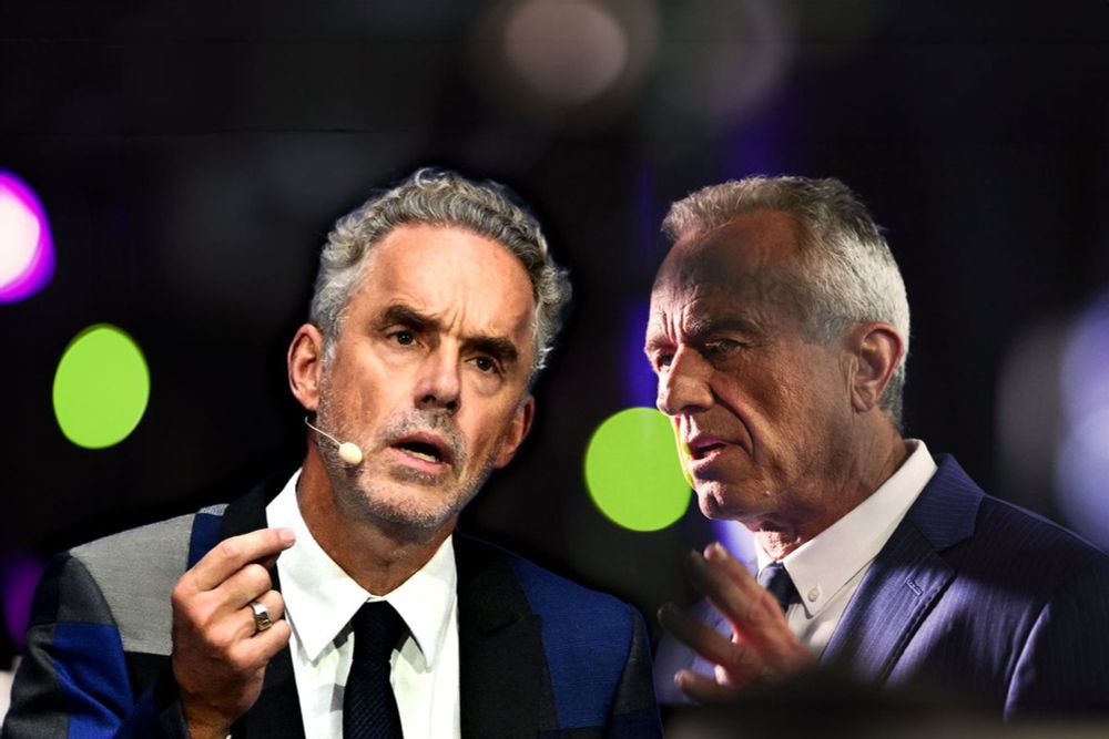 RFK Jr. and Jordan Peterson's D.C. roundtable shows why "alternative medicine" went full MAGA