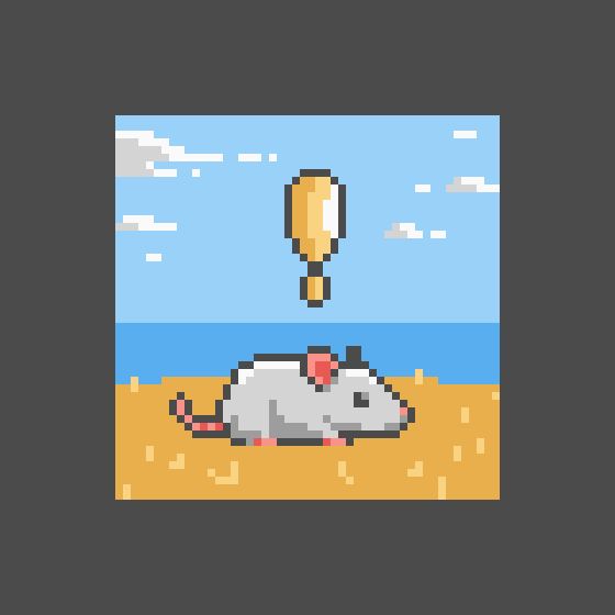 a rat that gives you a sidequest