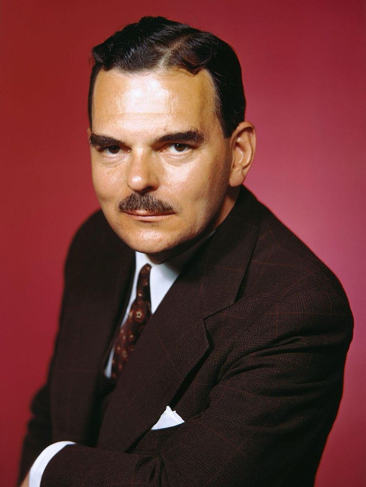 A photo of Thomas Dewey
