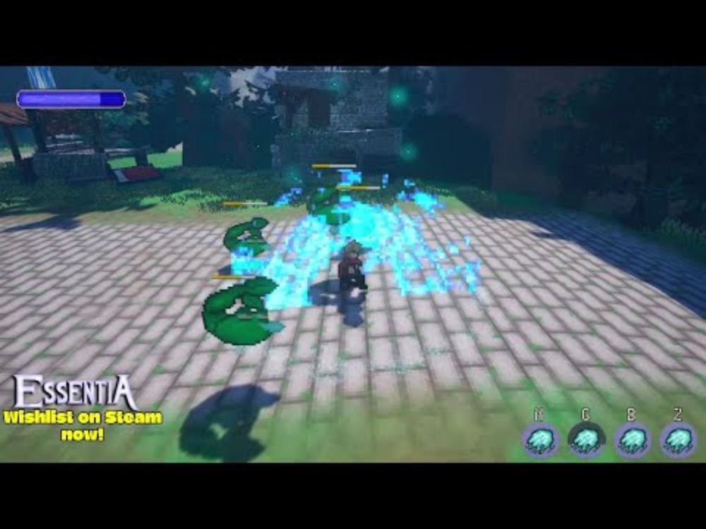 Essentia Combat Update, Cooldowns + UI, new Ability