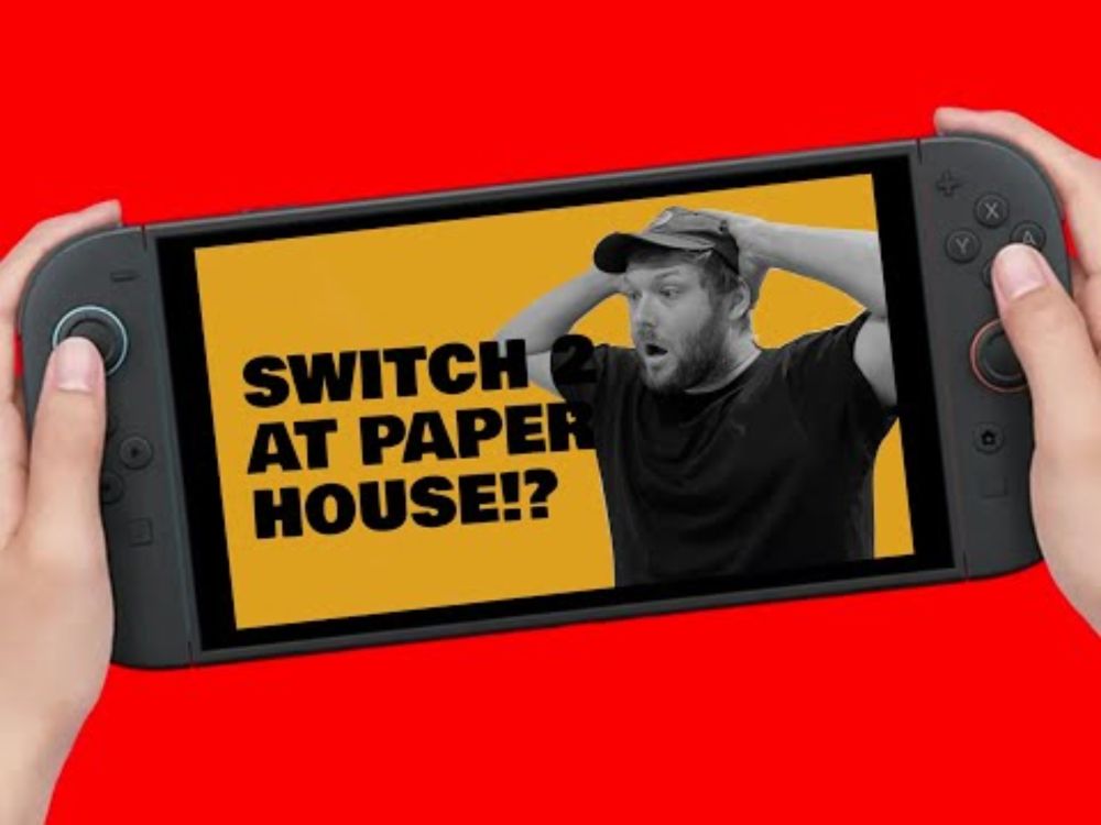 Talkin' Switch 2