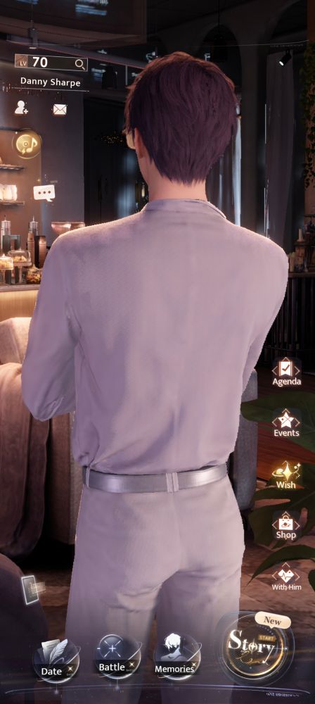 Rafayel come onnnnnnn....turn arouuuund