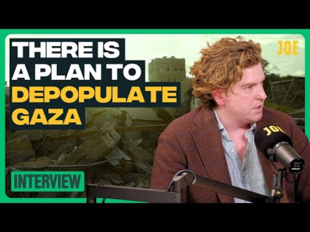 Journalist deconstructs US/UK complicity in Gaza conflict | James Robins interview