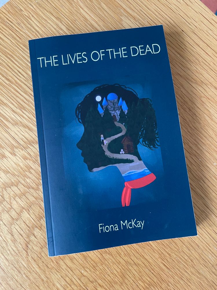 Book cover of Fiona McKay's The Lives of the Dead