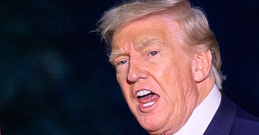The president targeted frequent critic Geoff Duncan, the former lieutenant governor of Georgia who officially switched parties this week.