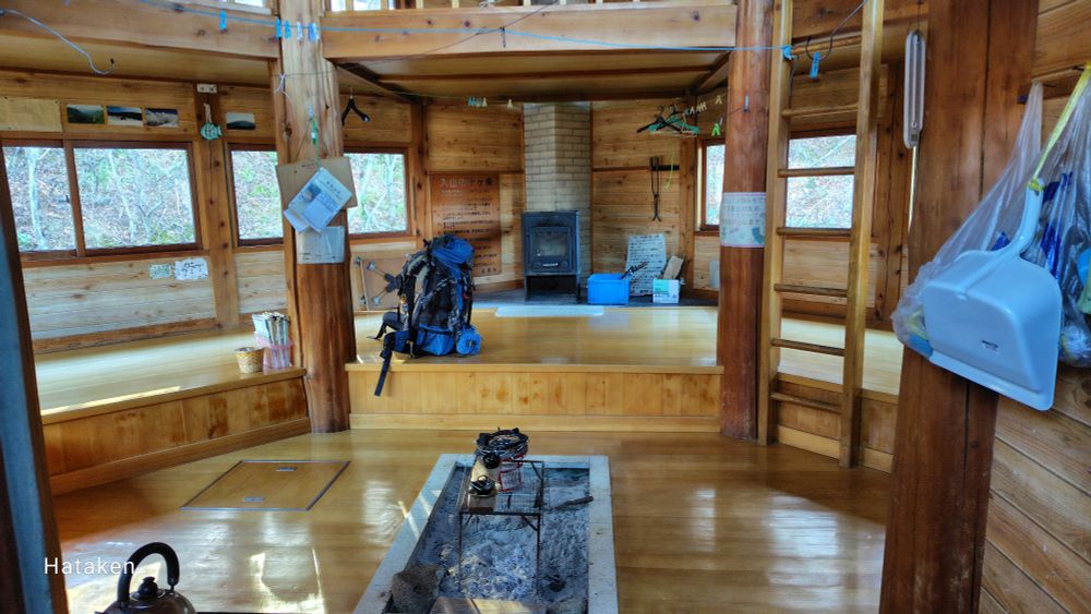 床のワックスが切れかけ