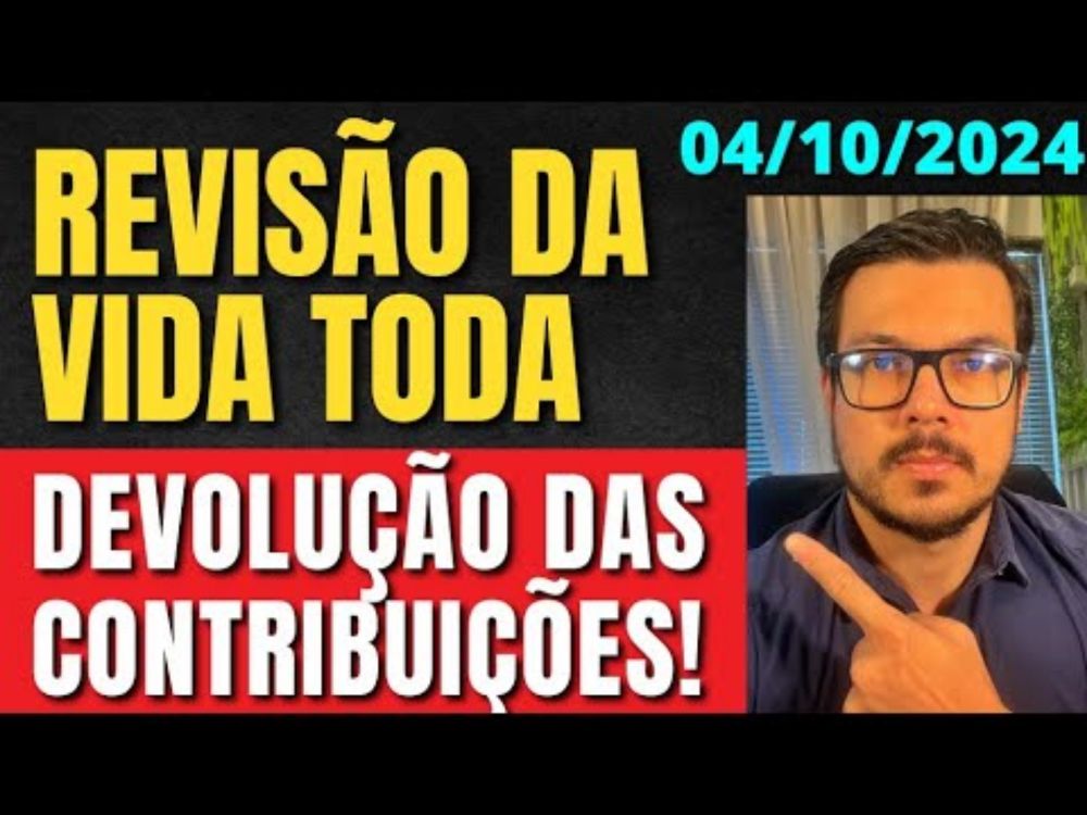 APROPRIAÇÃO INDÉBITA DO INSS! REVISÃO DA VIDA TODA TEMA 1102 ADI 2110 E 2111 STF