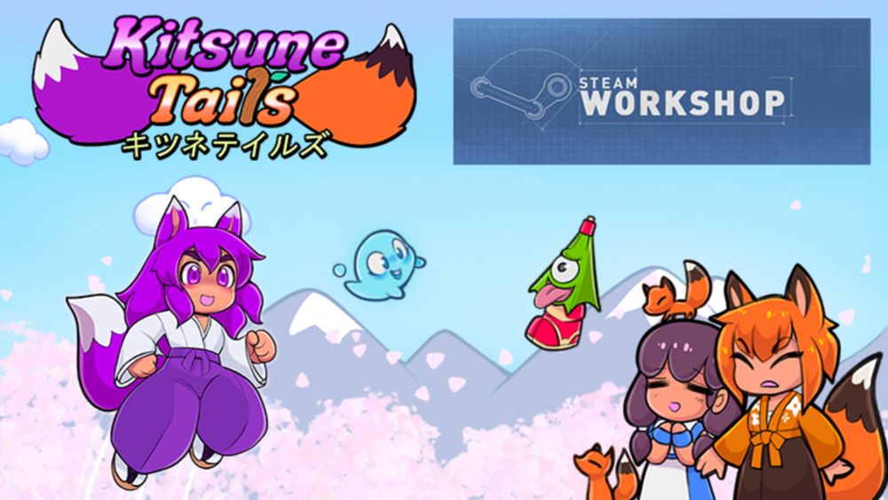 Steam :: Kitsune Tails :: Steam Workshop and OST now live for Kitsune Tails