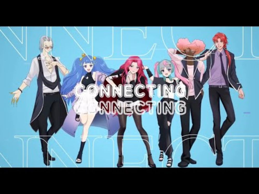 Connecting  / halyosy feat. Vocalist (Cover) - Cor Resonare (feat. Best Brit, Zephyr Kumolonimbus)