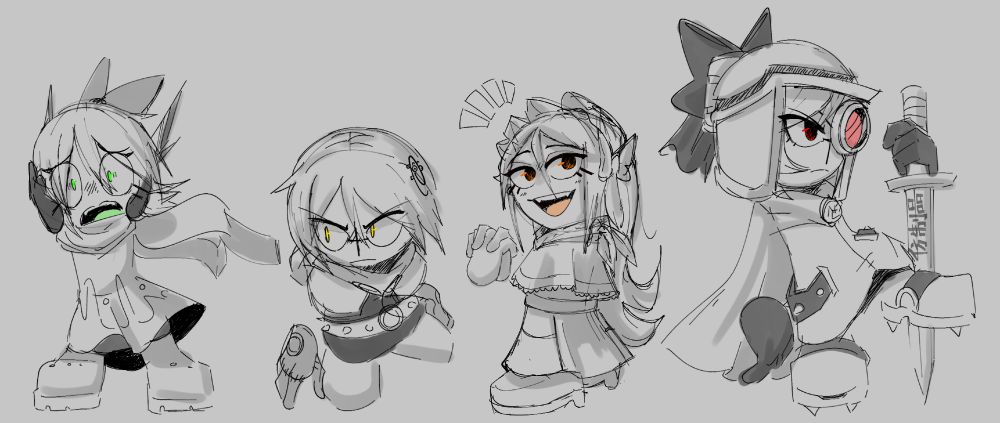 Winter Alt
Civilian/Incognito Alt
Paramour Alt (pre-auditor enhanced) 
Dissembler Alt