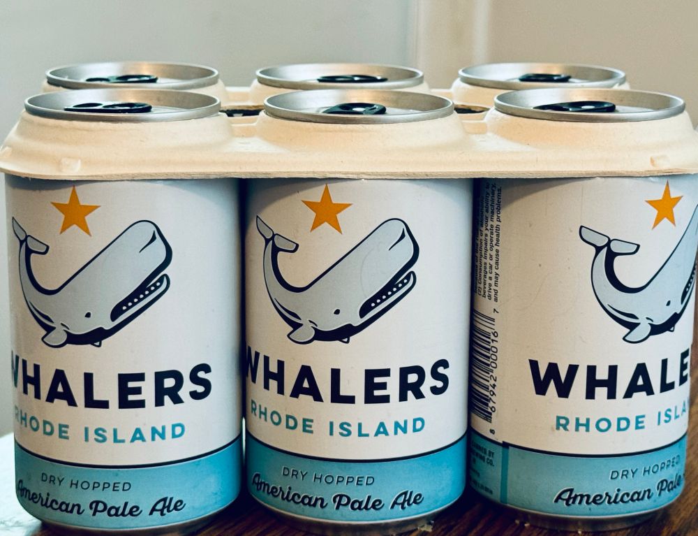 Whalers Rise hazy American Pale Ale