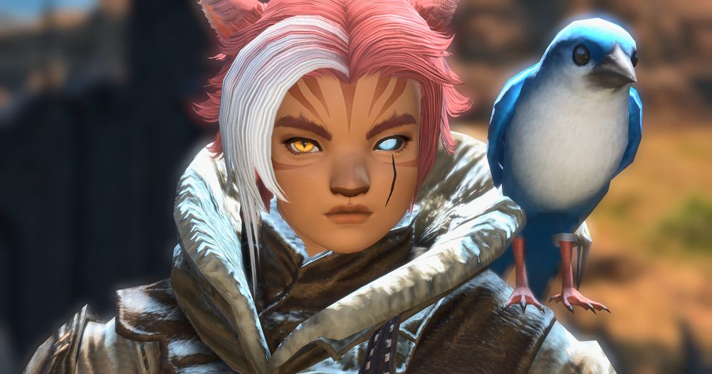 a more head on angle of vaya's face. he looks blankly into the camera, which now makes him look like he's having Some manner of thought instead of being totally head empty. 