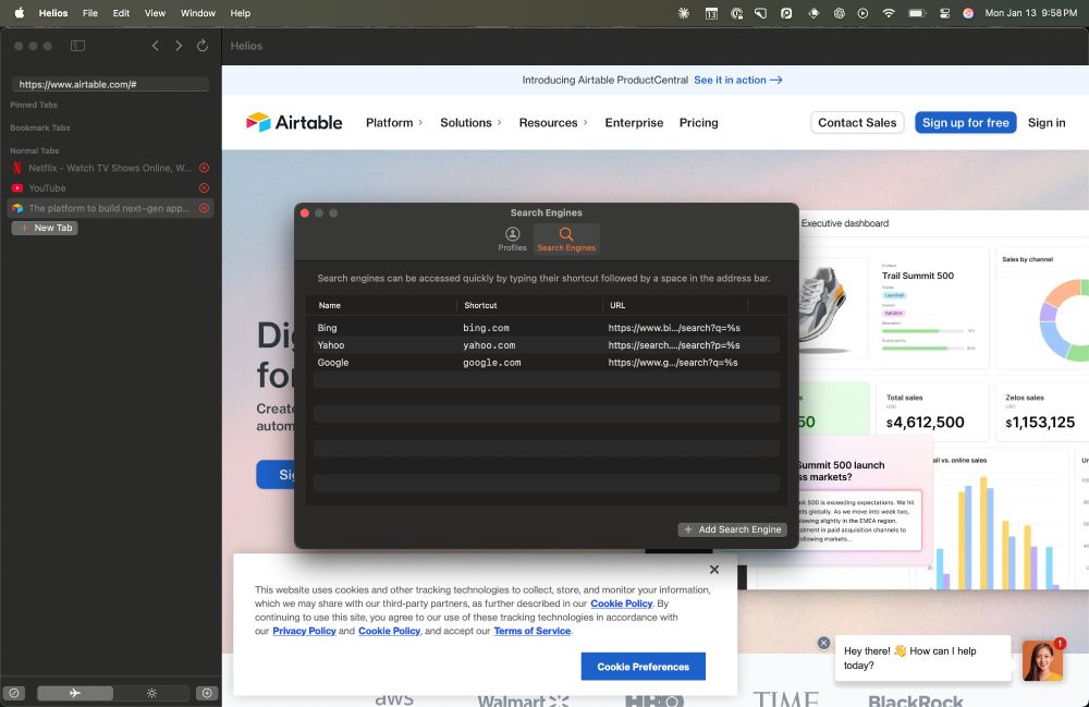 Helios Search Engine Manager