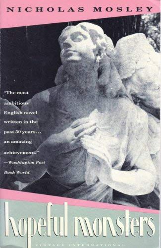 Cover of Nicholas Mosley's Hope Monsters 