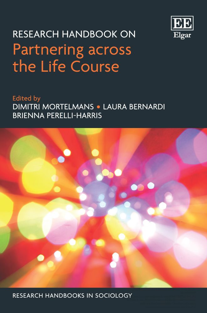 Research Handbook on Partnering across the Life Course
Research Handbooks in Sociology series
Edited by Dimitri Mortelmans, Centre for Population, Family and Health (CPFH), University of Antwerp, Belgium, Laura Bernardi, Swiss Center of Expertise in Life Course Research (LIVES), University of Lausanne, Switzerland, and Brienna Perelli-Harris, Department of Social Statistics and Demography, University of Southampton, UK
Publication Date: April 2025 ISBN: 978 1 80392 337 6 Extent: 394 pp
This is an open access title available under the terms of a CC BY-NC-ND 4.0 License. It is free to read, download and share on Elgaronline.com.
