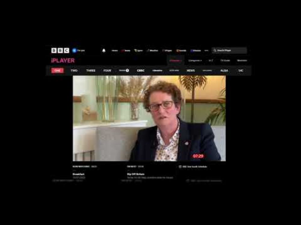 Jane Falkingham on Public Health Funerals - BBC South Today Breakfast