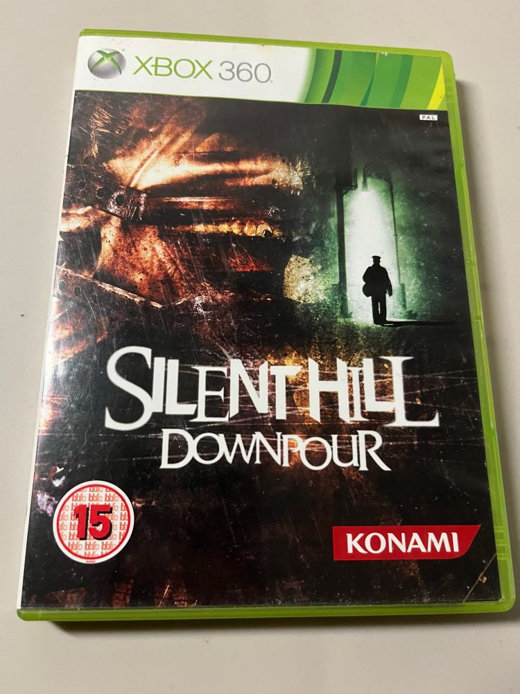Abye’s copy of Silent Hill Downpour, on the Xbox360.