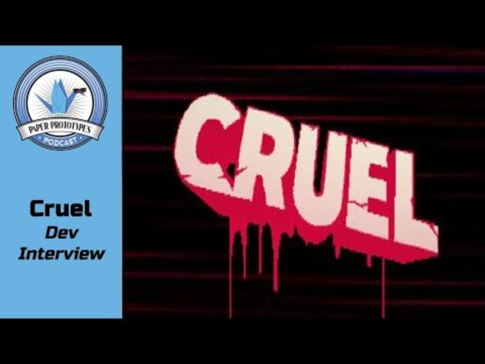 Cruel Dev Interview