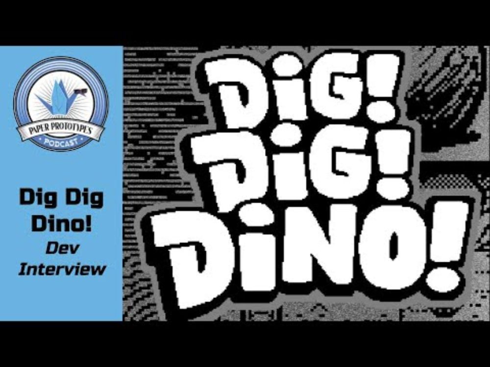 Dig Dig Dino! Developer Interview