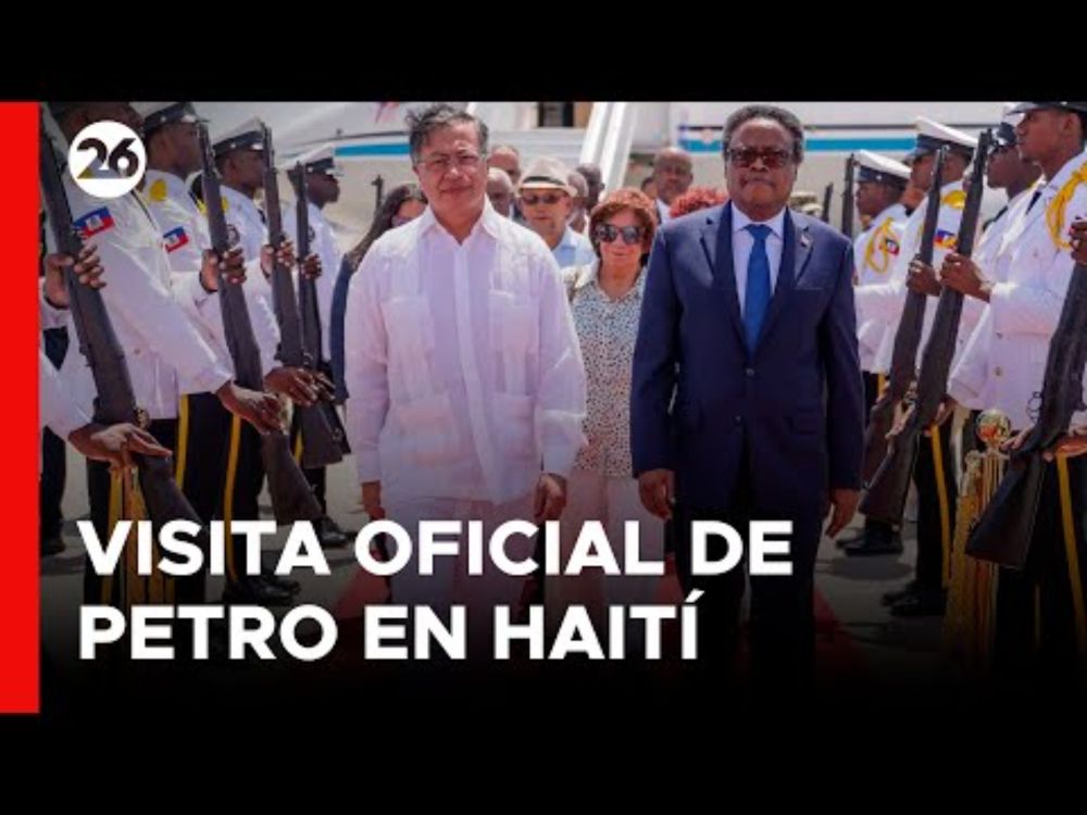 Petro visita Haití por segunda vez en medio de la crisis de seguridad