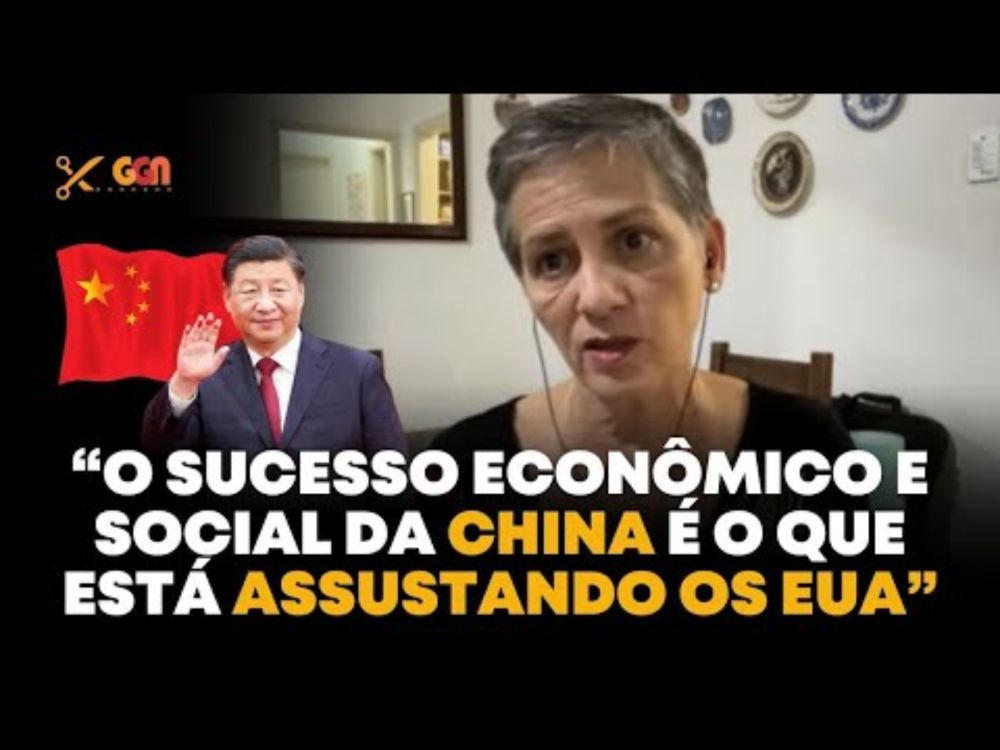 HELOÍSA VILELA DÁ DETALHES DA RELAÇÃO BRASIL E CHINA E O CASO DE SUCESSO COM O MST