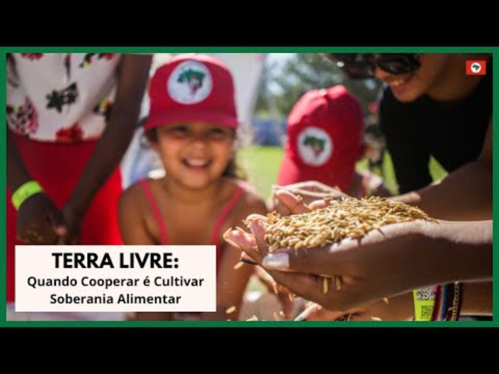 Terra Livre: Quando Cooperar é Cultivar Soberania Alimentar