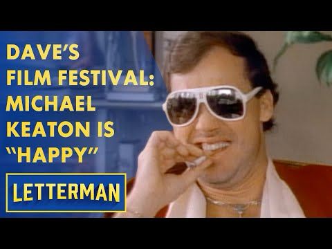 Michael Keaton's Career Goes Off The Rails | Letterman