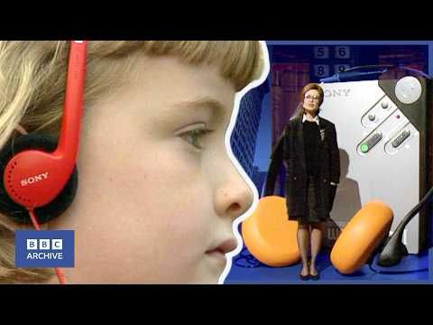 1989: Has the WALKMAN Changed SOCIETY Forever? | The Late Show | Retro Tech | BBC Archive