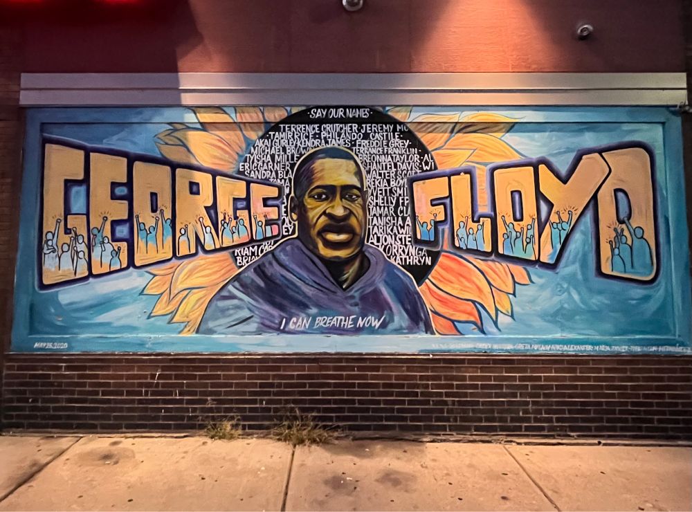 George Floyd Mural