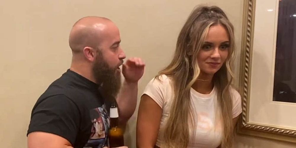 John Silver and Anna Jay meme
(Bald bearded man talking at a woman who seems uninterested)